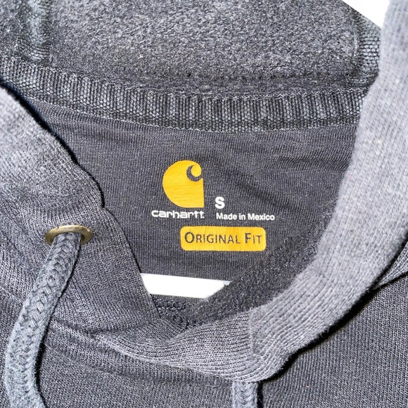 Black Carhartt hoodie - Picture 2 of 2